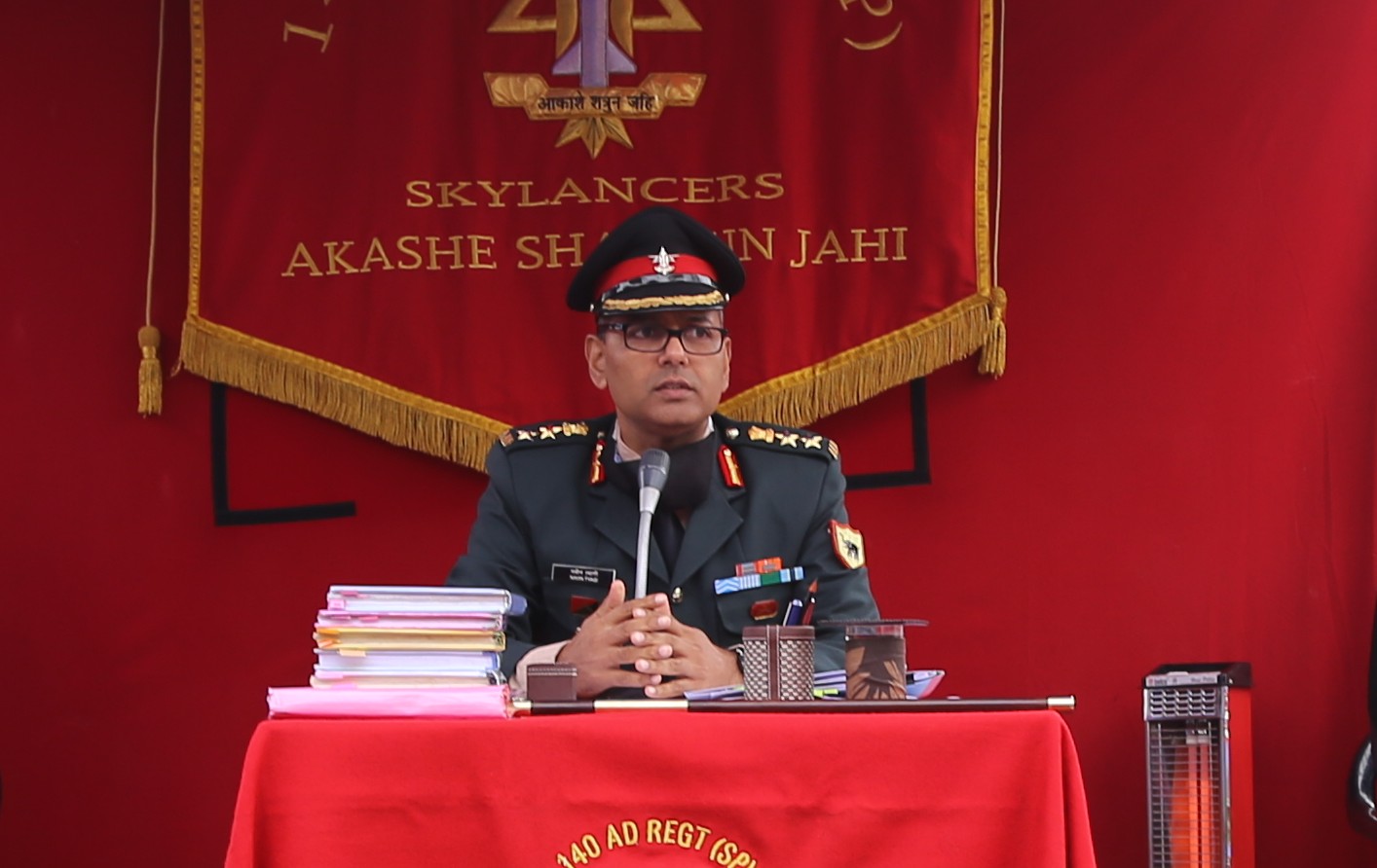Colonel Navin Tyagi